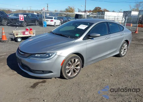 2015 Chrysler 200 S from USA, damaged, VIN 1C3CCCDG3FN630186